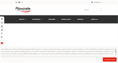 Desktop Screenshot of flowcretesa.co.za